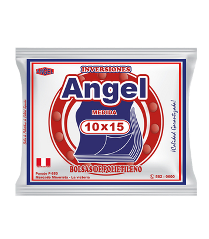 Bolsas de Polietileno 10x15 cm